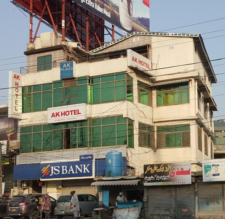 Ak Hotel Abbottabad Exterior photo